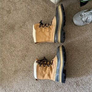 Sorel Tan and Black Men's Boots